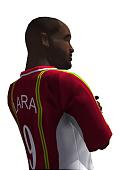 Brian Lara International Cricket 2005 - PS2 Artwork