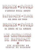Broken Sword: The Angel of Death - PC Artwork