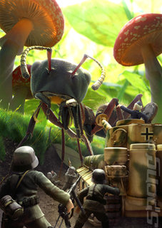 Bugs Vs Tanks (3DS/2DS)