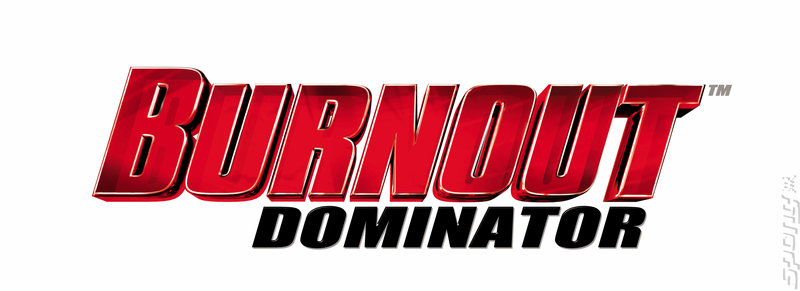 Burnout Dominator - PSP Artwork