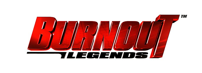 Burnout Legends - PSP Artwork