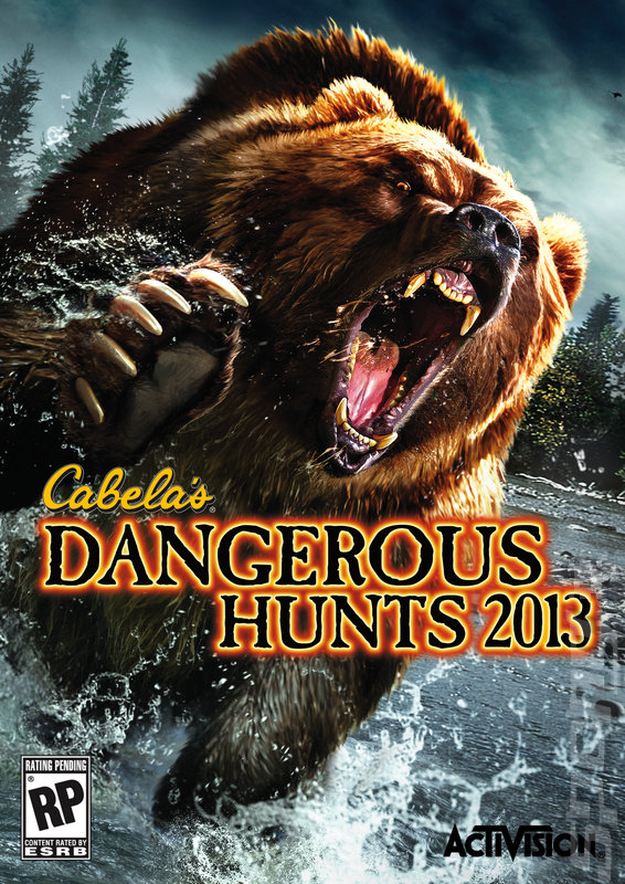 Cabela's Dangerous Hunts 2013 - Xbox 360 Artwork
