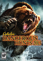 Cabela's Dangerous Hunts 2013 - Wii Artwork