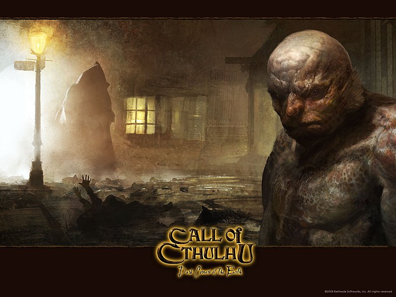 Call of Cthulhu: Dark Corners of the Earth - PC Artwork
