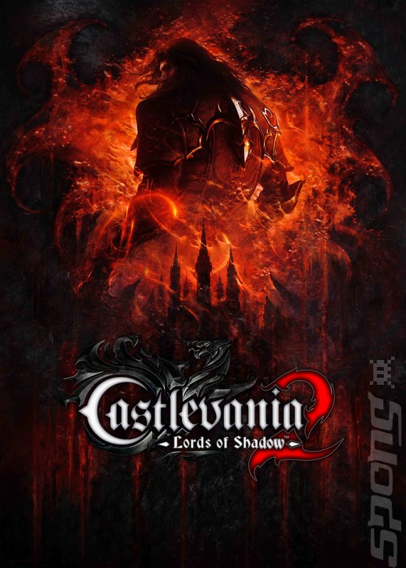 Castlevania: Lords of Shadow 2 - PS3 Artwork