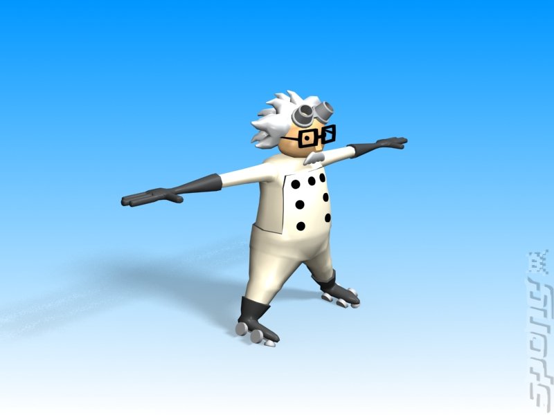 CID The Dummy - Wii Artwork