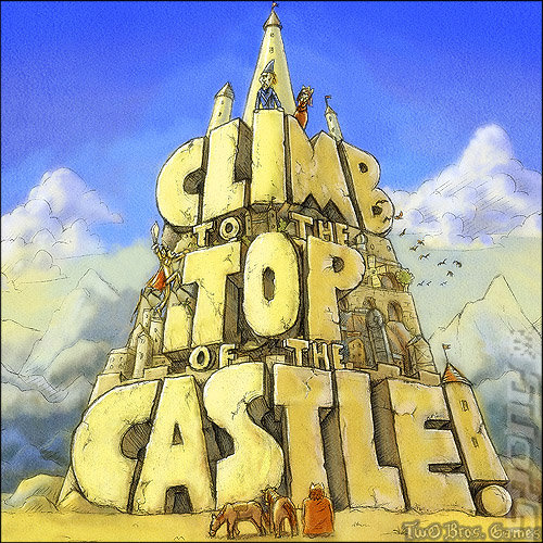 Climb to the Top of the Castle! - PC Artwork