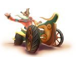Cocoto Racers - DS/DSi Artwork