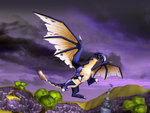 Combat of Giants: Dragons - DS/DSi Artwork