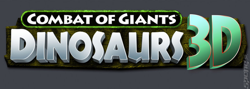 Combat of Giants: Dinosaurs - 3DS/2DS Artwork