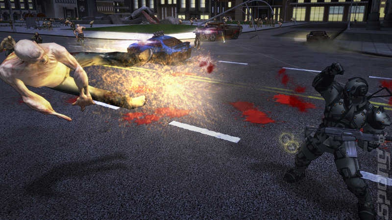 Crackdown 2 - Xbox 360 Artwork