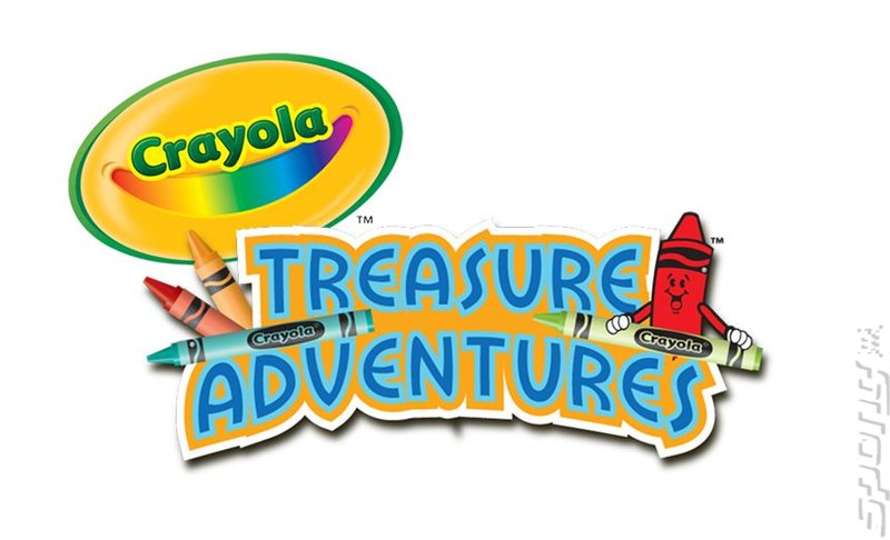 Crayola Treasure Adventures - DS/DSi Artwork