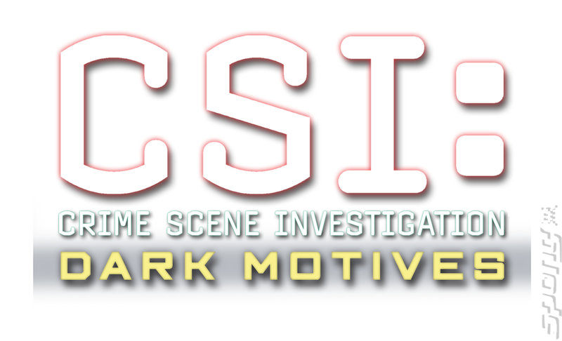 CSI: Dark Motives - DS/DSi Artwork