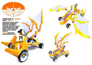 Cyclone Circus: Power Sail Racing - PS2 Artwork