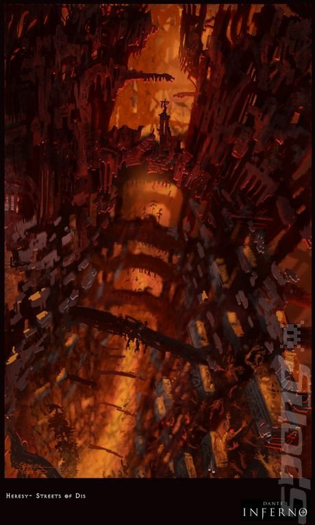 Dante's Inferno - PSP Artwork