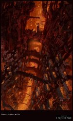 Dante's Inferno - PSP Artwork