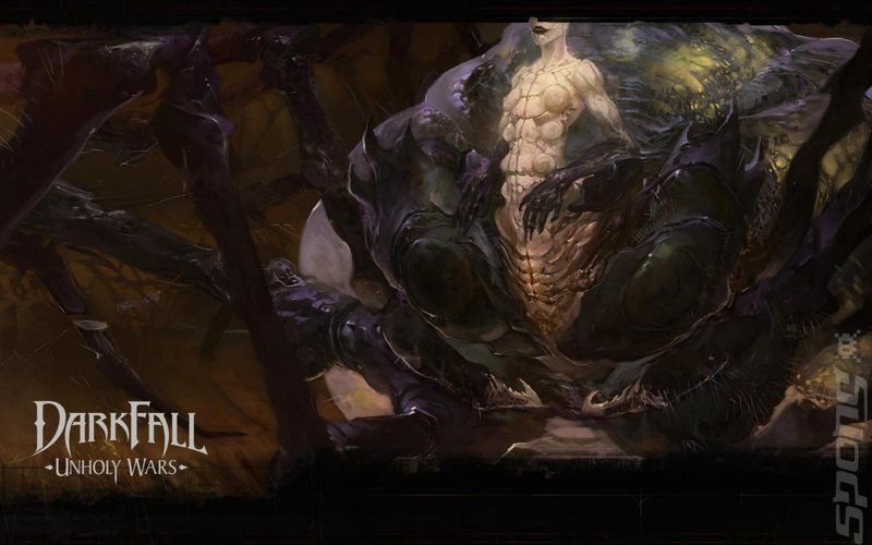 Darkfall Unholy Wars - PC Artwork