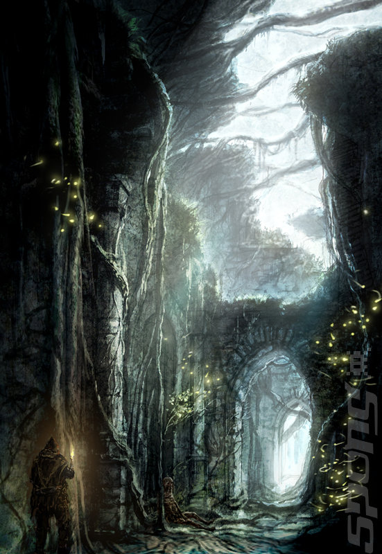 Dark Souls II - PS3 Artwork