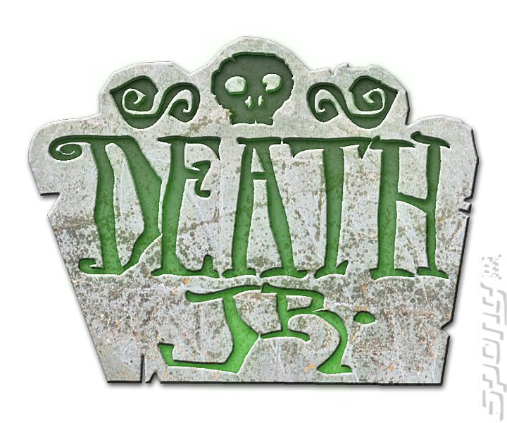 Death Jr. - PSP Artwork