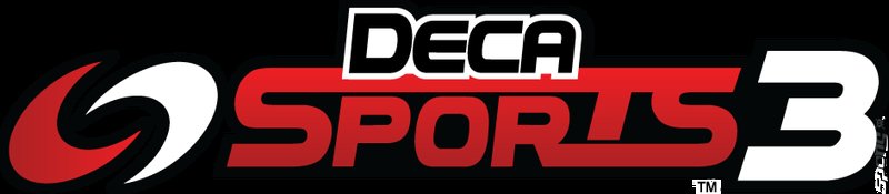 Deca Sports 3  - Wii Artwork