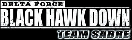 Delta Force: Black Hawk Down - Team Sabre - PS2 Artwork
