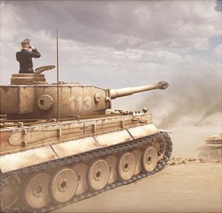 Desert Rats Vs. Afrika Korps - PC Artwork