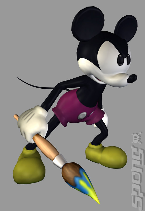 Disney: Epic Mickey - Wii Artwork