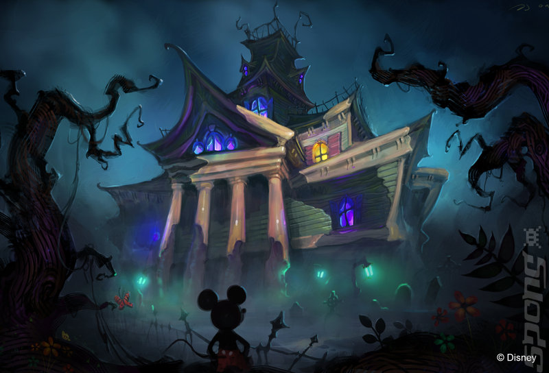 Disney: Epic Mickey - Wii Artwork