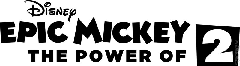 Disney: Epic Mickey 2: The Power of Two - Wii Artwork