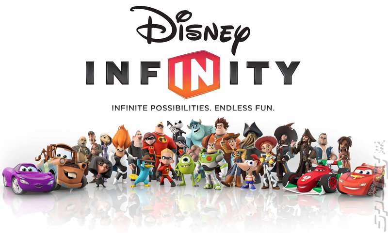 Disney Infinity - 3DS/2DS Artwork