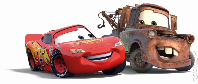 Artwork images: Disney Presents a PIXAR film: Cars - PS2 (1 of 5)