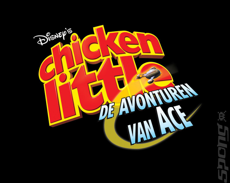 Disney's Chicken Little: Ace in Action - PS2 Artwork