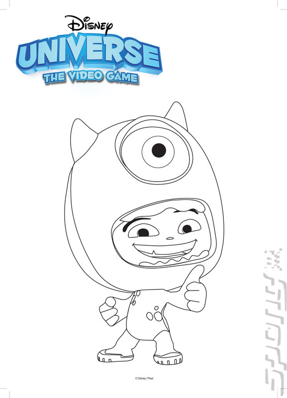 Disney Universe - Wii Artwork