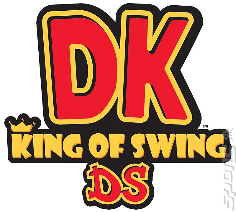 DK: King of Swing DS (working title) - DS/DSi Artwork