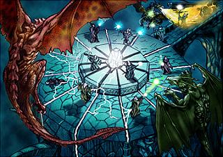 Dragon Empires - PC Artwork