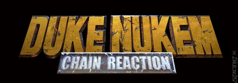 Duke Nukem Trilogy: Chain Reaction - PSP Artwork
