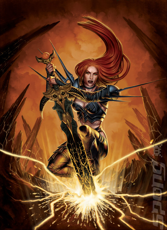 Dungeon Siege II: Broken World - PC Artwork