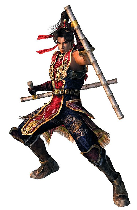 Dynasty Warriors DS: Fighters Battle - DS/DSi Artwork