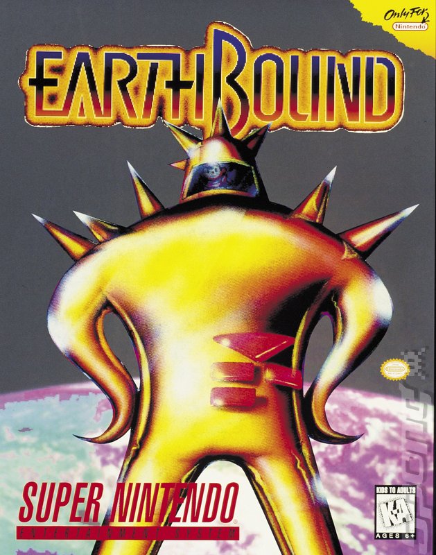 Artwork images: Earthbound - SNES (81 of 92)