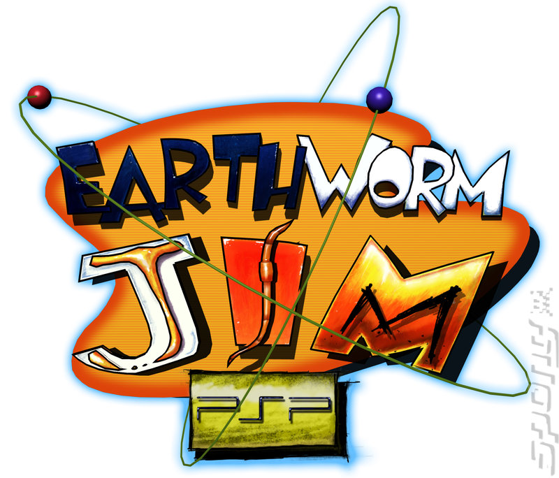 Earthworm Jim - PSP Artwork