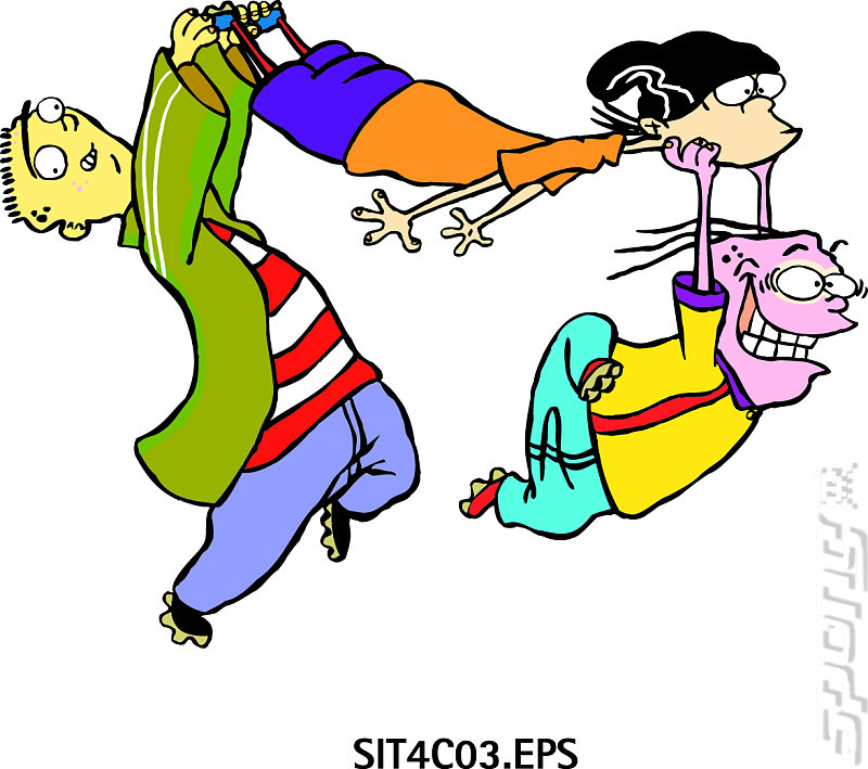 Ed, Edd 'n' Eddy: The Mis-Edventures - GBA Artwork
