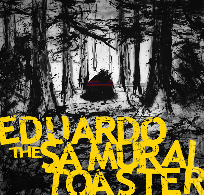 Eduardo the Samurai Toaster - Wii Artwork