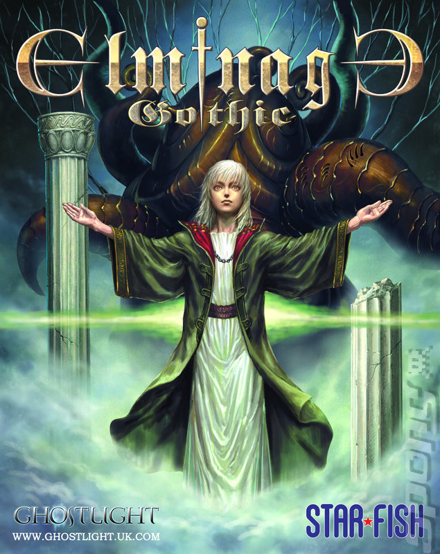Elminage Gothic - PC Artwork