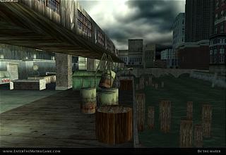Enter the Matrix - PS2 Artwork