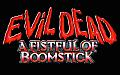 Evil Dead: A Fistful of Boomstick - Xbox Artwork