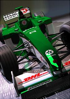 F1 2000 - PC Artwork