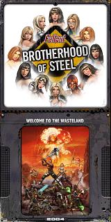 Fallout: Brotherhood of Steel - Xbox Artwork