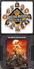 Fallout: Brotherhood of Steel - PS2 Artwork