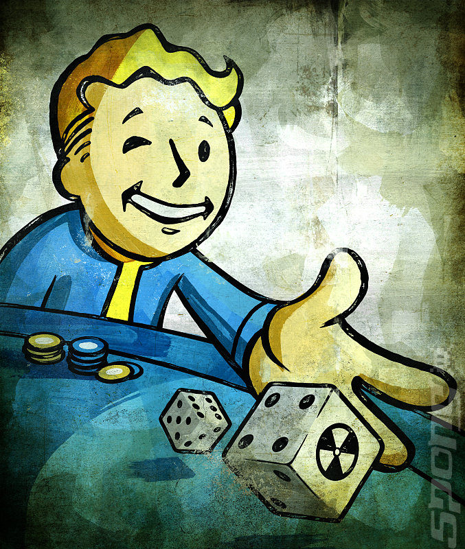 Fallout: New Vegas - PS3 Artwork