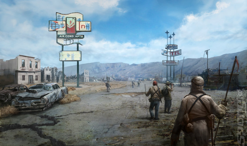 Fallout: New Vegas - PC Artwork